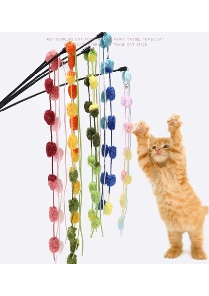 çınar ticaret çıngıraklı kedi oyun oltası