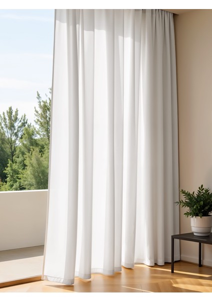 Beyaz Saten Güneşlik Perde – Ekstrafor Büzgülü indirimleri