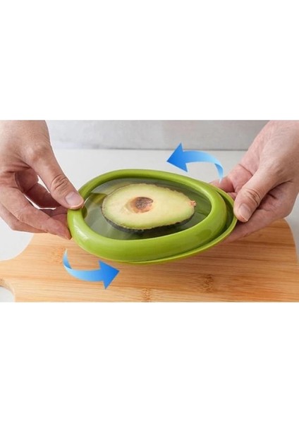 çınar ticaret avokado şeklinde esnek yiyecek saklama kutusu indirimleri