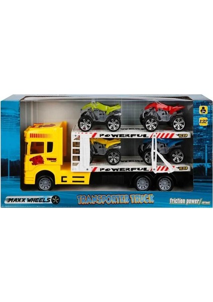 çınar ticaret 1:32 maxx wheels transporter tır 32 cm. modelleri