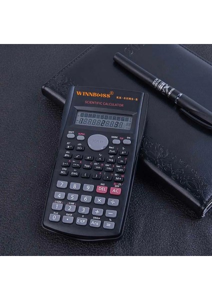 çınar ticaret kapaklı 240 fonksiyonlu, pilli bilimsel hesap makinası
