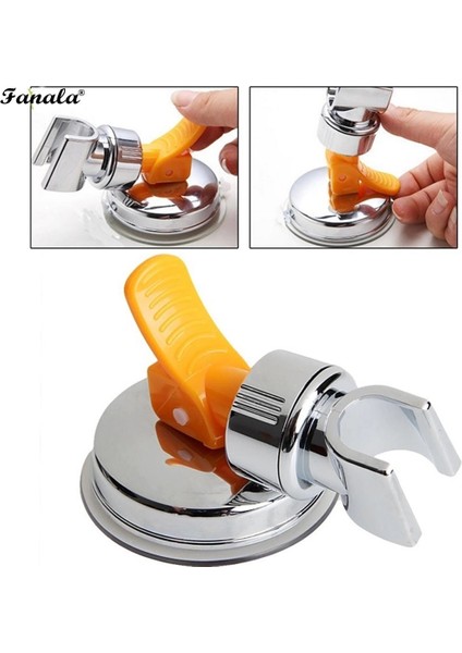 çınar ticaret dayanıklı banyo aksesuarları vakumlu vantuz duş başlığı tutucu kafa modelleri