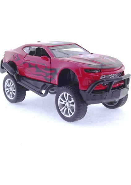 çınar ticaret die cast çek bırak kırmızı arazi aracı