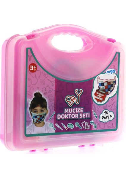 çınar ticaret mucize doktor seti pembe