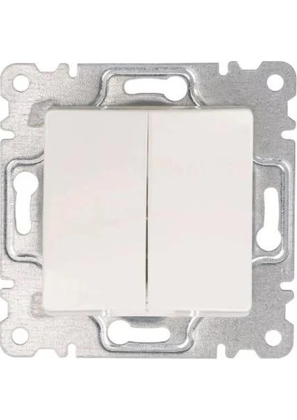 çınar ticaret beyaz komütatör anahtar çerçevesiz - priz ve anahtar ıçin uyumlu çerçeve