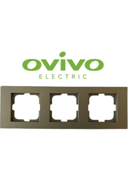 çınar ticaret antrasit üçlü çerçeve grano - priz ve anahtar ıçin uyumlu çerçeve fiyatları