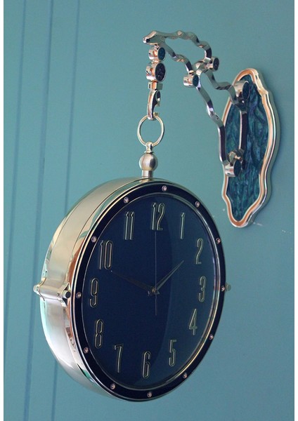 çınar ticaret duvara asmalı ıstasyon saati