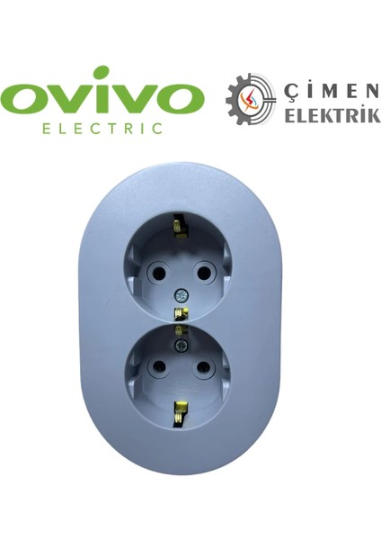 çınar ticaret gri ıkili topraklı priz sıva üstü fiyatları