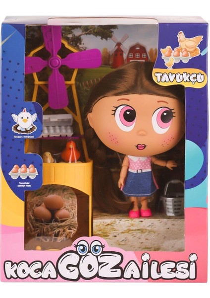 çınar ticaret bld295 koca göz ailesi tavukçu