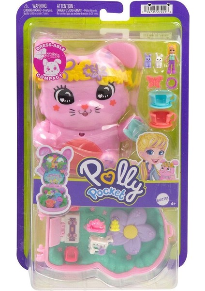 çınar ticaret jcr40 polly pocket tavşancığın çay partisi mikro oyun seti