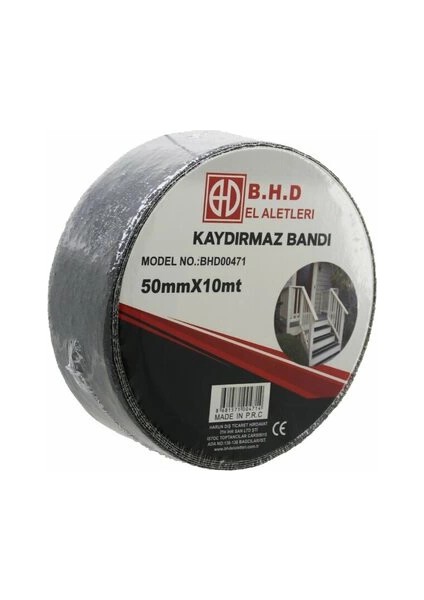 çınar ticaret kaydırmaz siyah bant 50 mm x 10 mt