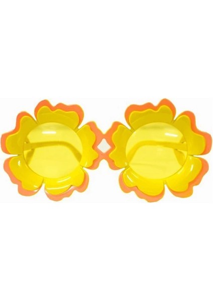 çınar ticaret papatya şekilli turuncu sarı hawaii parti gözlüğü fiyatları