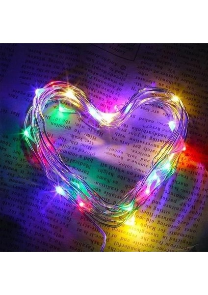 çınar ticaret pilli renkli peri led ışık dekoratif aydınlatma 5 metre rgb led fiyatları