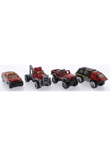 çınar ticaret 4'lü die cast ıtfaiye seti fiyatları