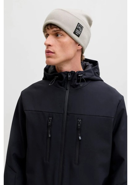 Erkek Jacalpes Logo Detaylı Örme Bere 12286472 Gri