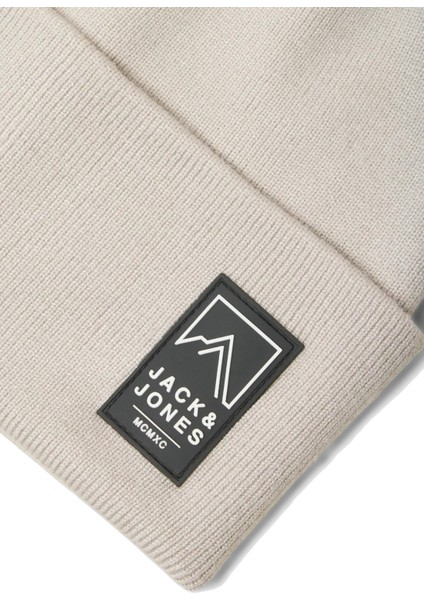 Erkek Jacalpes Logo Detaylı Örme Bere 12286472 Gri modelleri