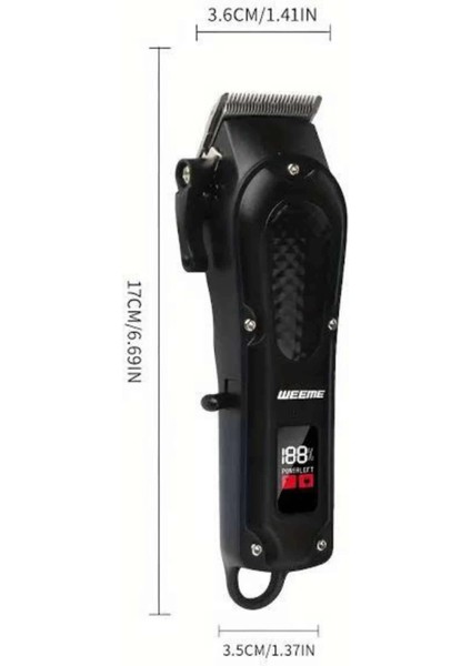 çınar ticaret profesyonel saç kesme aleti dijital saç sakal tıraş makinesi uzun ömürlü indirimleri