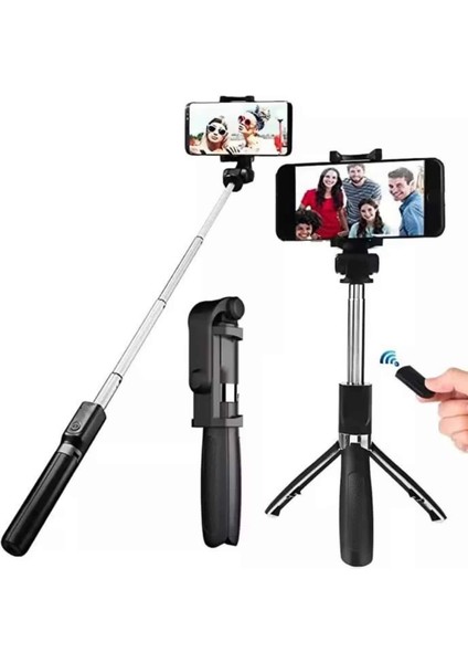 çınar ticaret selfie çubuğu tripod bluetooth kumandalı selfie çubuğu telefon tutucu fiyatları