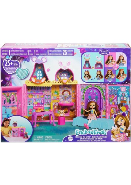 çınar ticaret hxl53 enchantimals ana karakter bebekler evi indirimleri