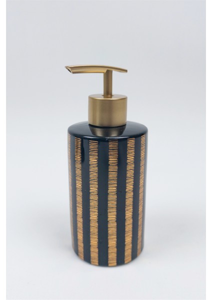 Siyah Gold Banyo Sabunluk Seti fiyatları