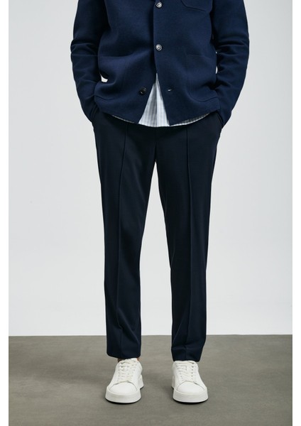 Erkek Sımon Smart Chino Slim Fit Pantolon 112190329 Lacivert fiyatları