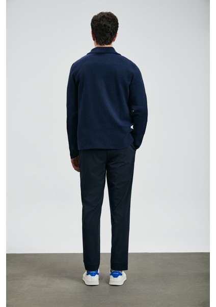 Erkek Sımon Smart Chino Slim Fit Pantolon 112190329 Lacivert fırsatları