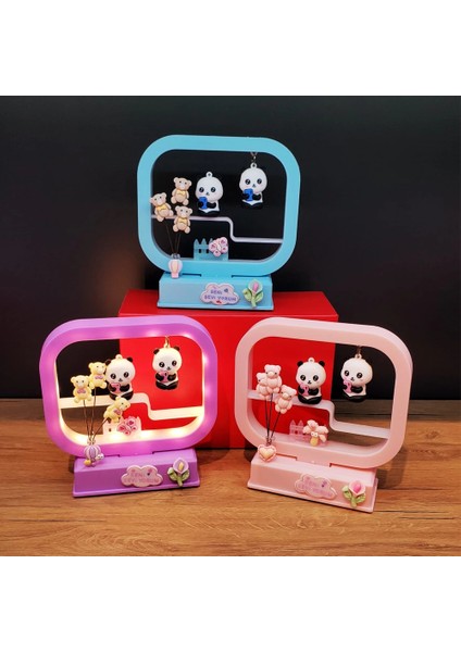 çınar ticaret sevimli müzikli panda dekoratif ışık fiyatları