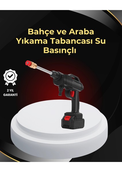 çınar ticaret 2025 a kalite 48v şarjlı yüksek basınçlı su tabancası orijinal seri