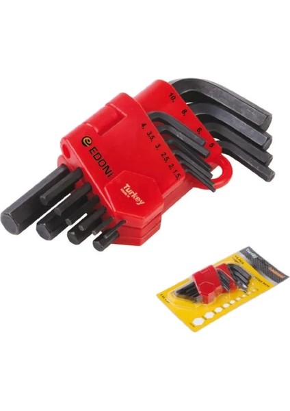 çınar ticaret 120 mm 10 parça siyah 6 köşe alyan seti fiyatları