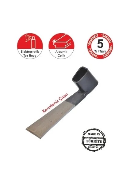 çınar ticaret karadeniz çapa (dar) - sapsız