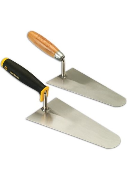 çınar ticaret dekor 060 ahşap saplı sıvacı malası 18 cm