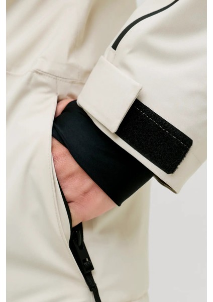 Erkek Jjalpes Kapüşonlu Su ve Rüzgar Geçirmez Mont 12284649 Taş modelleri