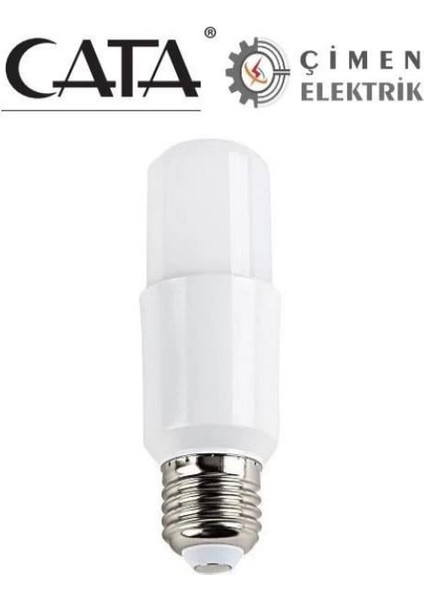 çınar ticaret cata ct 4092 8w buji led ampul 6400k beyaz ışık e14 duy