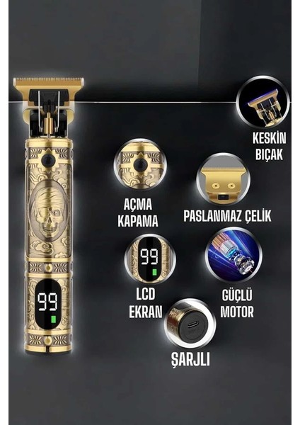 çınar ticaret tıraş makinesi çizik tıraş paslanmaz çelik uzun ömürlü şarjlı fırsatları