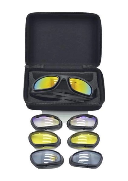 çınar ticaret çok lensli tactical gözlük seti fiyatları