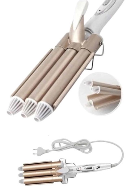 çınar ticaret wag maşa yeni nesil yüksek ısı ayarlı seramik kaplama saç şekillendirici doğal bukle fiyatları