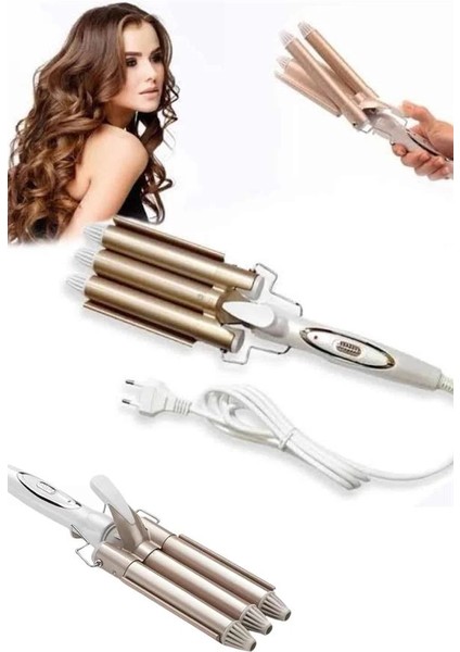 çınar ticaret wag maşa yeni nesil yüksek ısı ayarlı seramik kaplama saç şekillendirici doğal bukle fırsatları