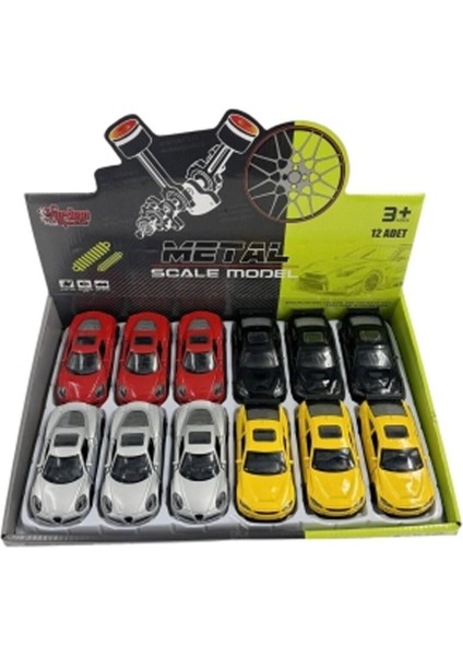 çınar ticaret km-36231c-1-2-3-4 çek bırak 1 36 metal araba