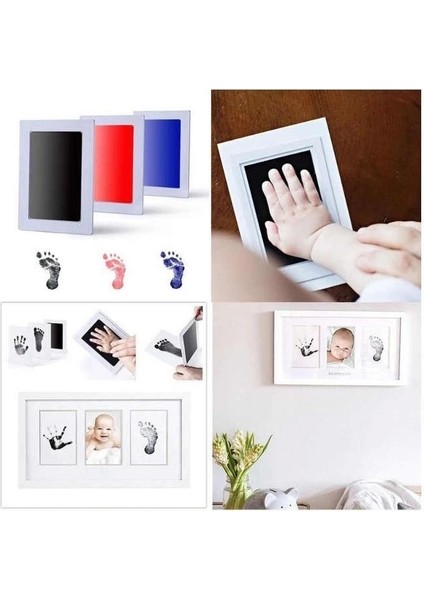 çınar ticaret bebek el ve ayak ızi anı baskı seti modelleri