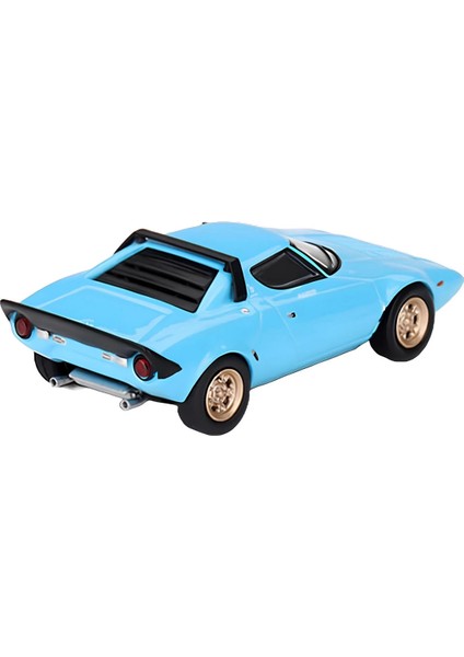çınar ticaret mini gt 1/64 lancia stratos hf stradale azzuro chiaro mgt00624 modelleri