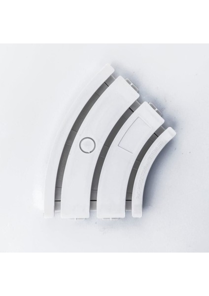 çınar ticaret korniş dönüşü 3 raylı 45 derece