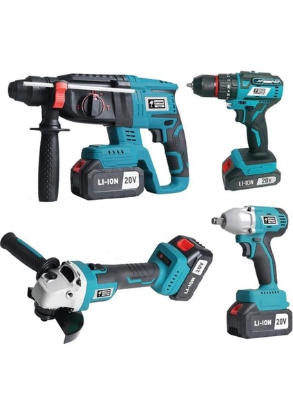 çınar ticaret cat power 1380 makine seti 4 parça