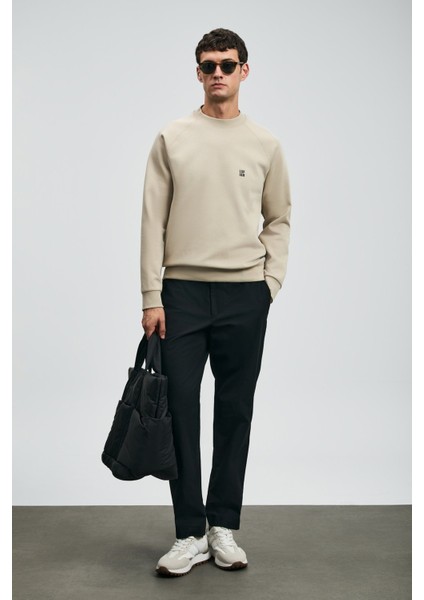 Erkek Daren Smart Slim Fit Chino Pantolon 112190340 Siyah