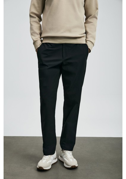 Erkek Daren Smart Slim Fit Chino Pantolon 112190340 Siyah fiyatları