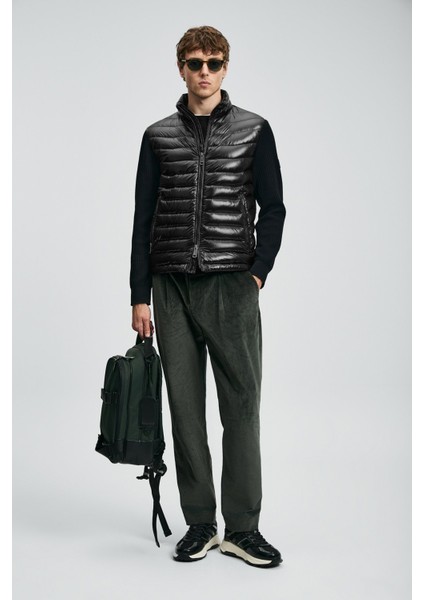 Erkek Glenn Kaz Tüyü Mont 112120243 Siyah