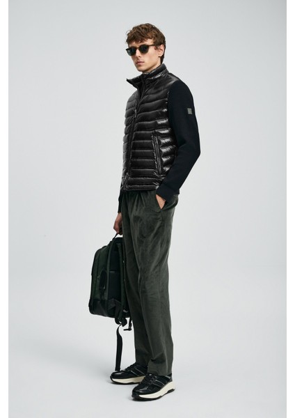 Erkek Glenn Kaz Tüyü Mont 112120243 Siyah fiyatları