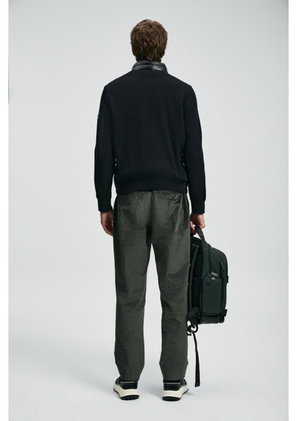 Erkek Glenn Kaz Tüyü Mont 112120243 Siyah fırsatları