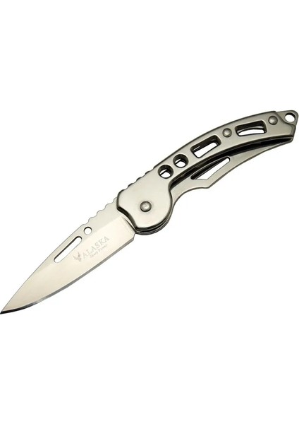 çınar ticaret eco lounge alaska sdr 10 gri kamp çakı 15cm - manuel, kemerlikli