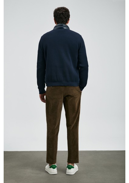 Erkek Glenn Kaz Tüyü Mont 112120243 Lacivert fırsatları