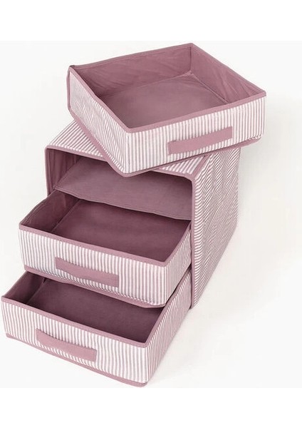 çınar ticaret 3 bölmeli çekmece , çok amaçlı organizer - çorap çamaşır organizer - masa üstü düzenleyici